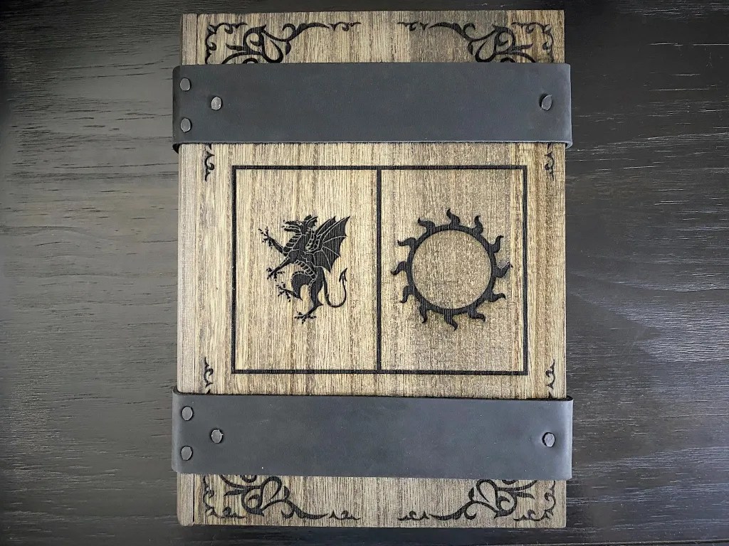 Custom Image Legacy Dice Box