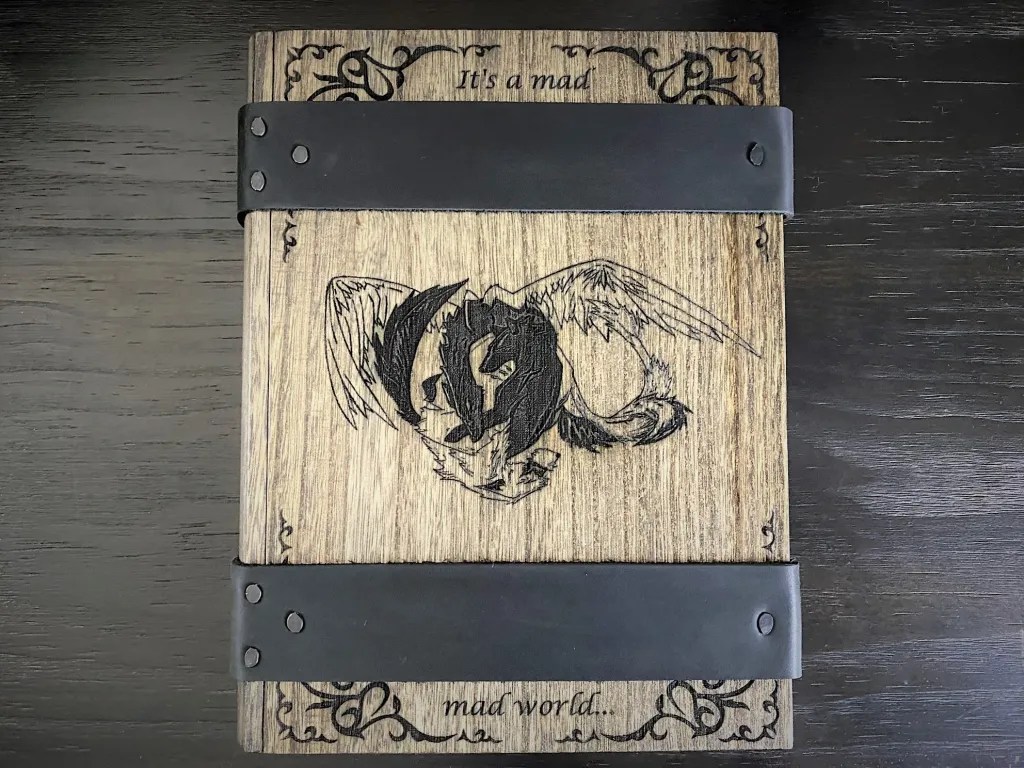 Custom Image Legacy Dice Box