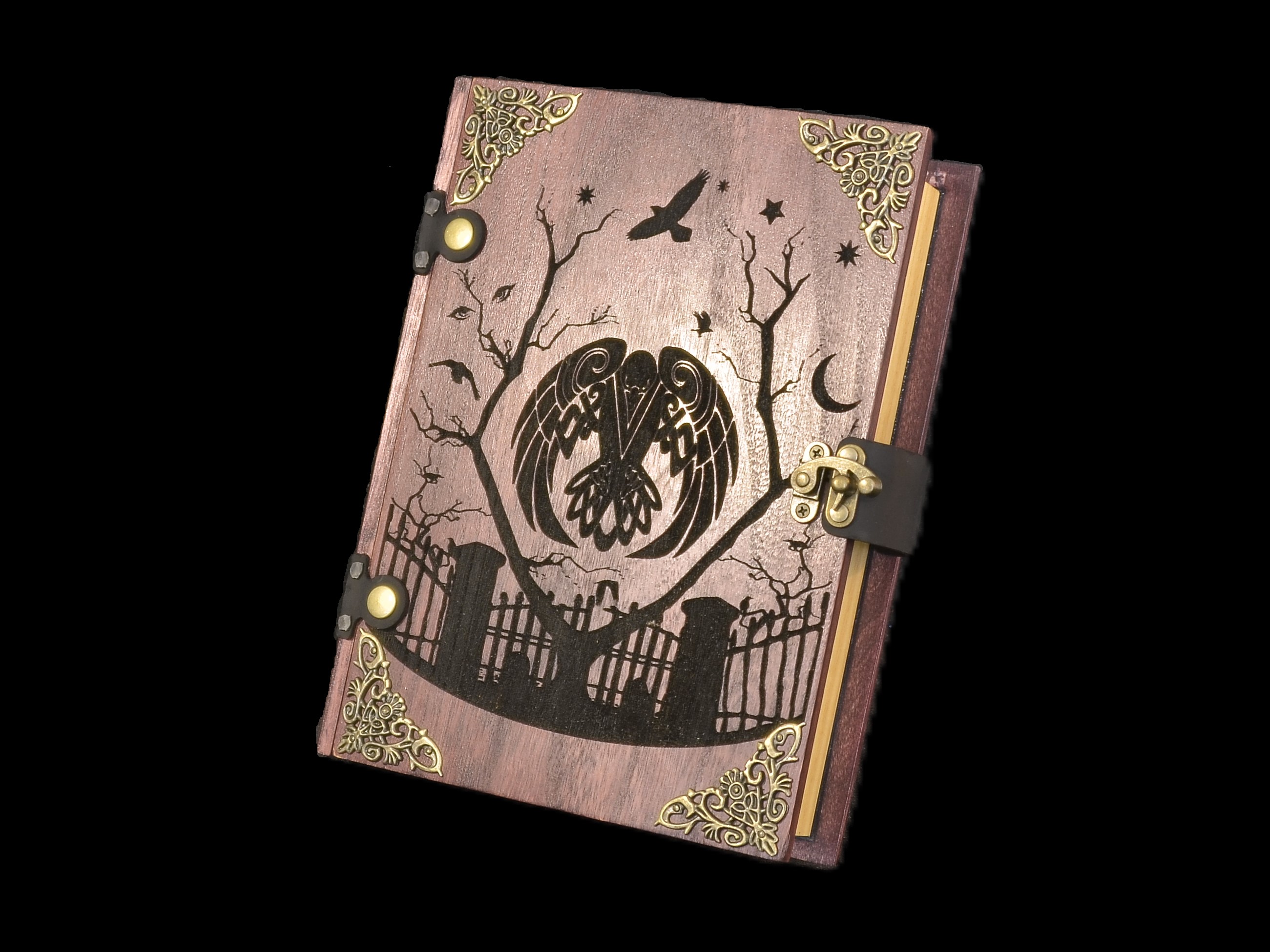 Legacy RavenScape dice box in plum