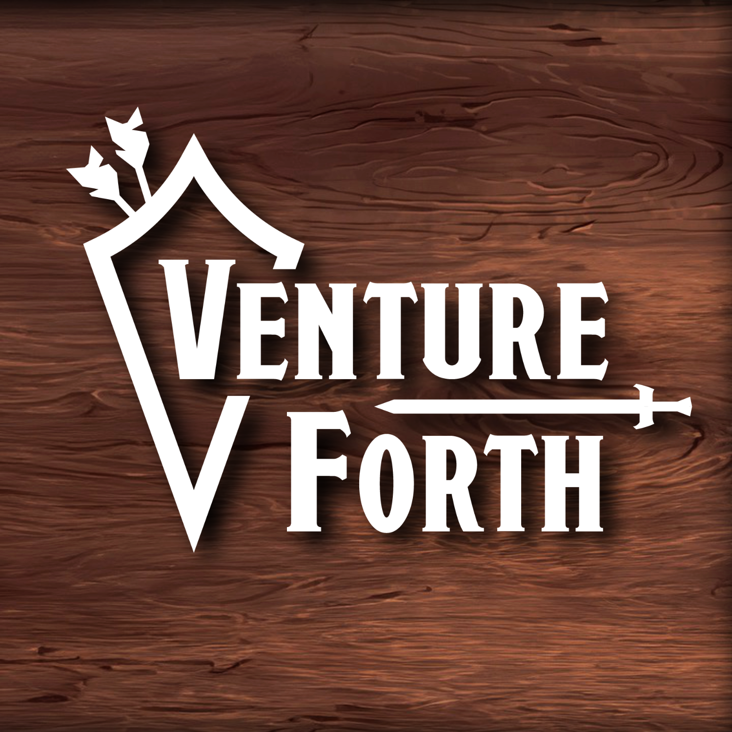 Venture forth logo